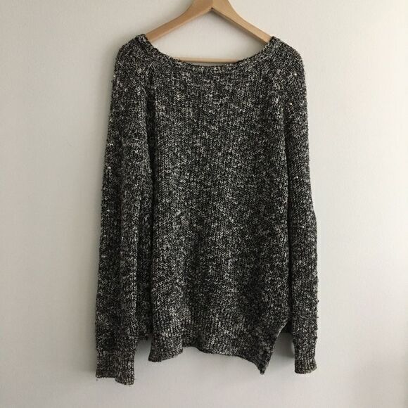ASOS‎ oversized crewneck sweater size 2 Tweed - Picture 4 of 4